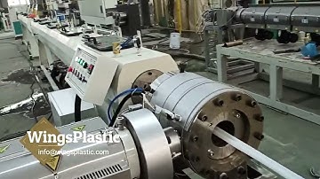 Microduct Sheathed Bundled Pipe Extrusion Line