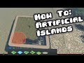 How to make Artificial Islands in Cities: Skylines