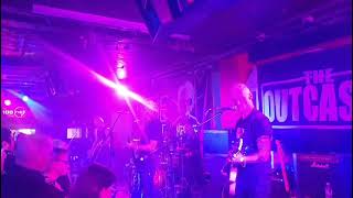 The Outcasts at Resolution at The 100 Club, Oxford Street playing '7 Deadly Sins' on Sun. 4/1/26.