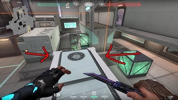 Valorant | Jump Icebox A - #2 hardest jump to hit in the game