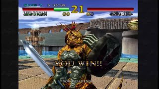 Soul Calibur - Lizardman Arcade Mode (Ultra Hard) 6'28"95