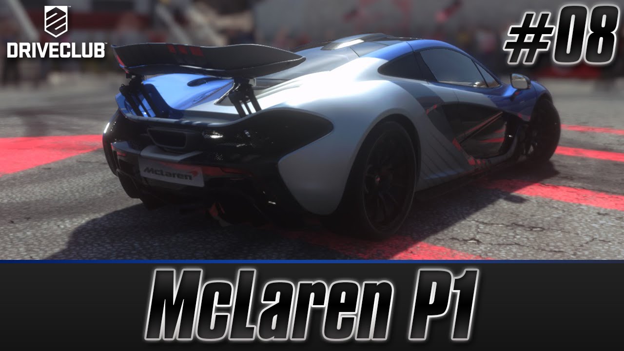 Driveclub Episode 08 Mclaren P1 Test Drive Kers Drs You Driveclub Episode 08 Mclaren P1 Test Drive Kers Drs