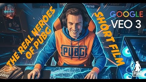 The real heroes of PUBG (with Google VEO 3 AI)