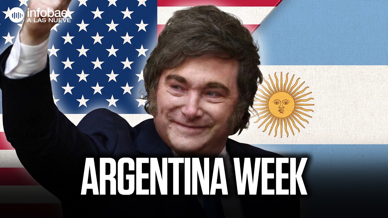 MILEI junto a los EMPRESARIOS más IMPORTANTES del MUNDO ¿LLEGAN las INVERSIONES?