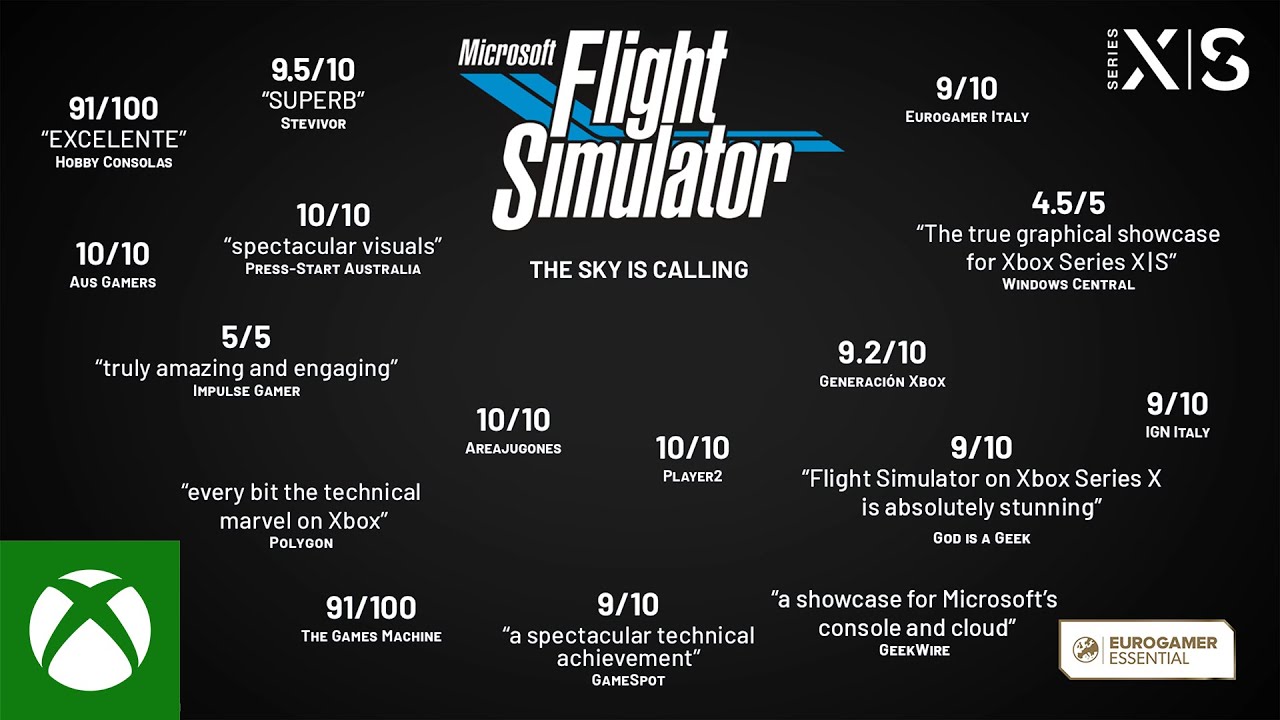 Microsoft Flight Simulator : A Primeira Meia Hora (Xbox Series X) 