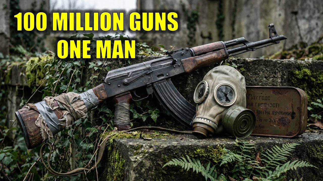 100 Million Guns. One Man. The AK-47 Story.