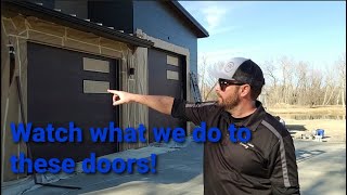 How to paint Garage Doors | Updating faux wood doors by Paint Boss 5,746 views 3 years ago 11 minutes, 49 seconds