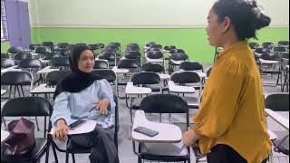 Tugas wawancara 'Penggunaan Bahasa Indonesia Dikalangan Remaja di Masyarakat Terutama di Mahasiswa '
