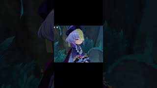 Hutao frighten Qiqi #genshinimpact #genshin #shorts #short
