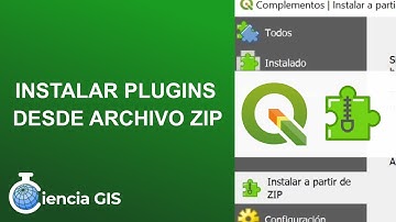 Cómo instalar Complementos o Plugins desde archivos ZIP en QGIS