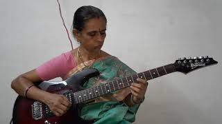Hamsadhwani Swarajati Guitar cover - Raga Manjari