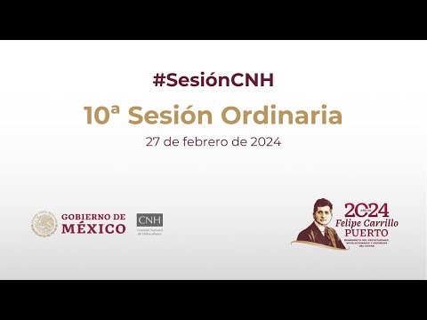 10ª Sesión Ordinaria