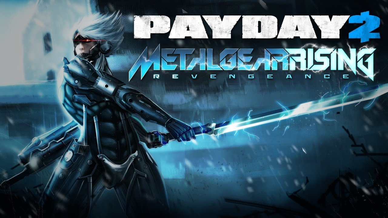 Metal Gear Rising - Revenge With Vengeance Menu Track - PAYDAY 2