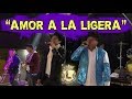 La Leyenda De Servando Montalva - Amor A La Ligera (En Vivo)