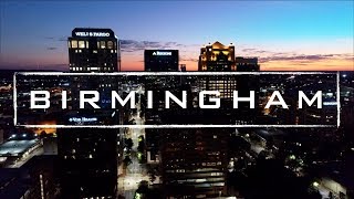 Birmingham, Alabama | 4K Drone Footage