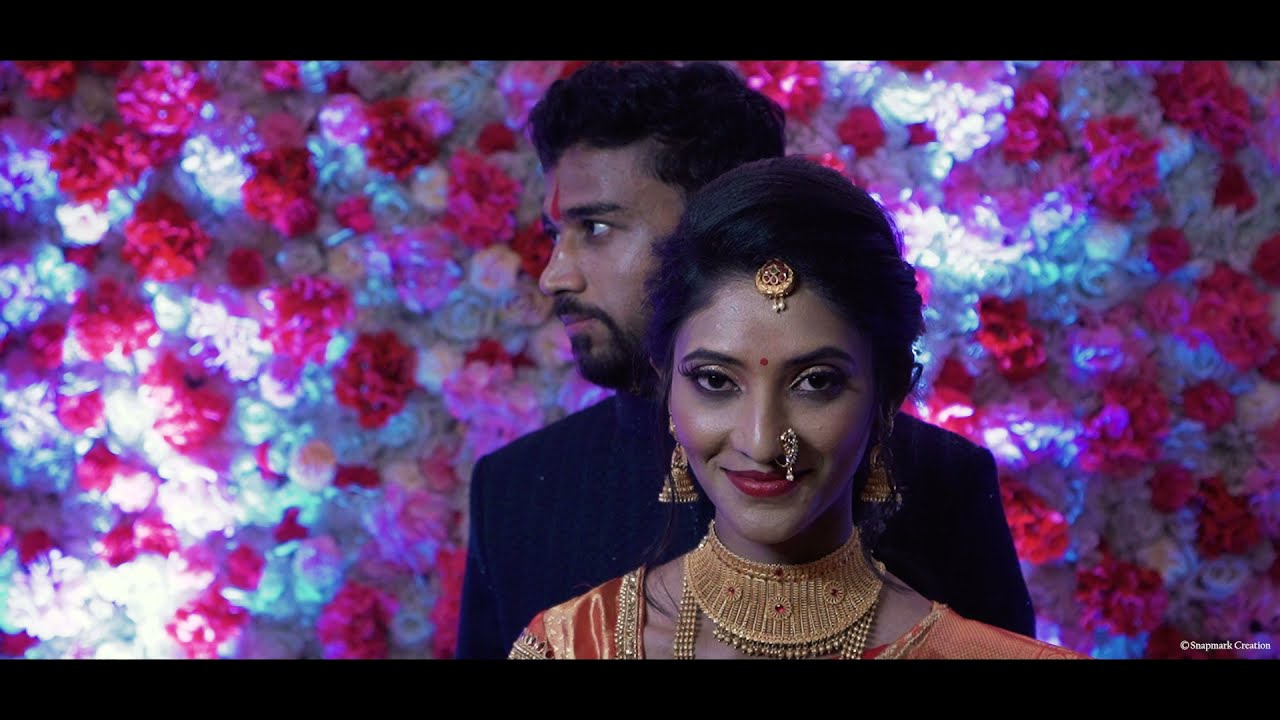 Ring Ceremony 2020 | Omkar & Sayali | Maharashtrian | Snapmark Creation