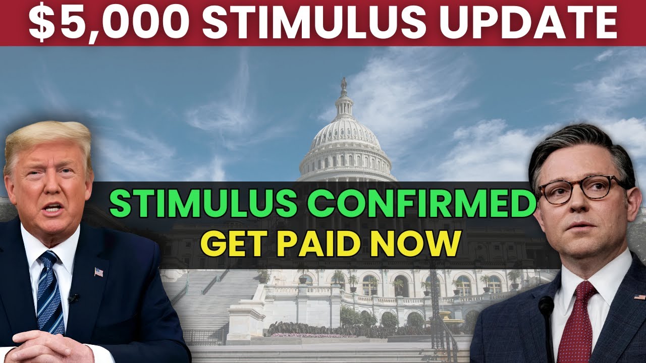 $5,000 Stimulus for Low-Income Americans | Trump & Elon Musk Update