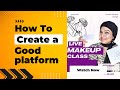 How to start makeup business / salon / makeup room with/ home based salon with proper analytics