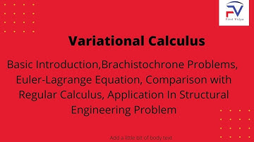 Variational Calculus