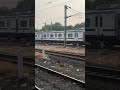 Tambaram to Chennai Beach AC EMU#indianrailways #trains #trainsound #trainhorn #kids