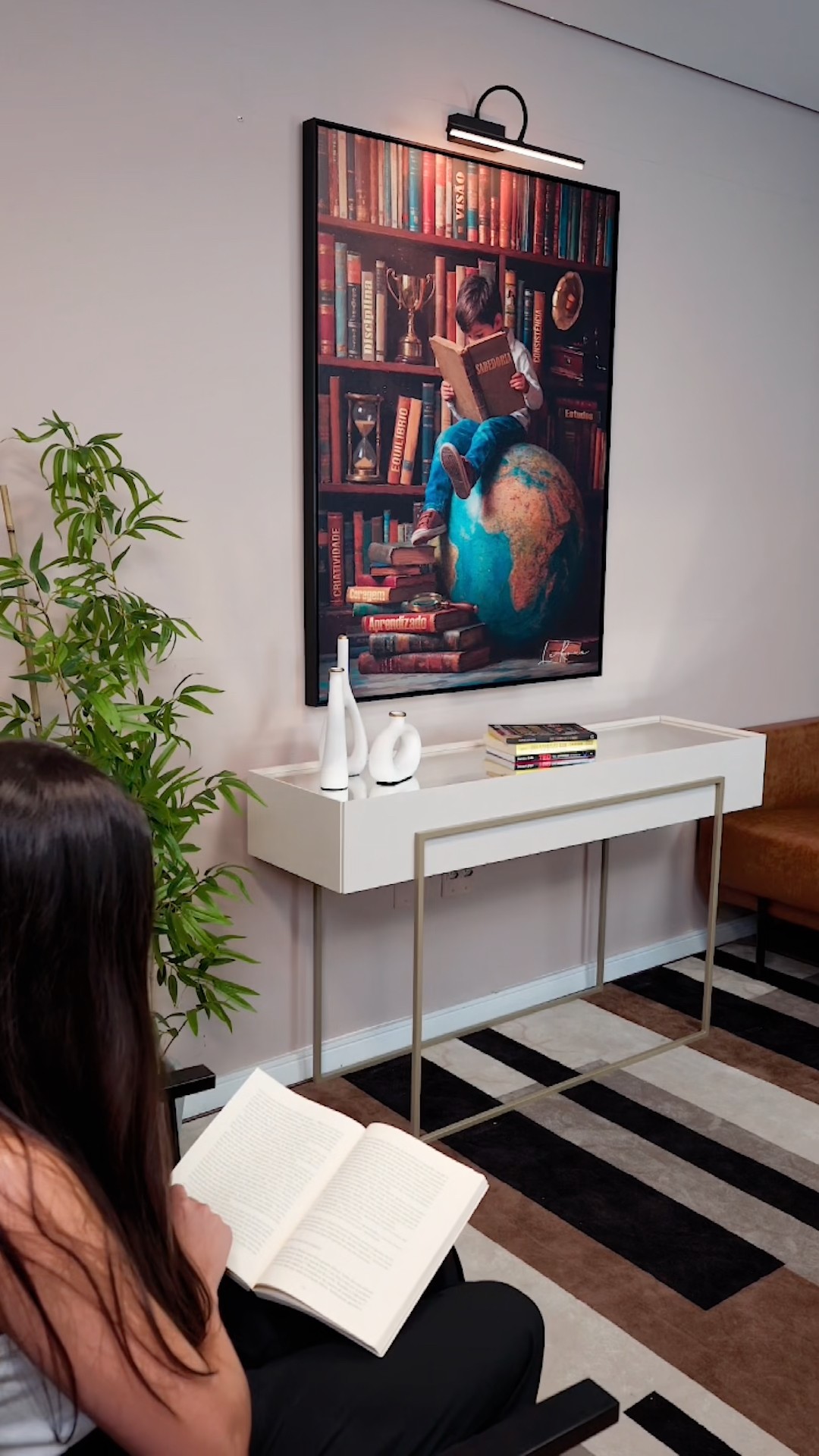 Depoimento de Quadros Decorativos em vídeo