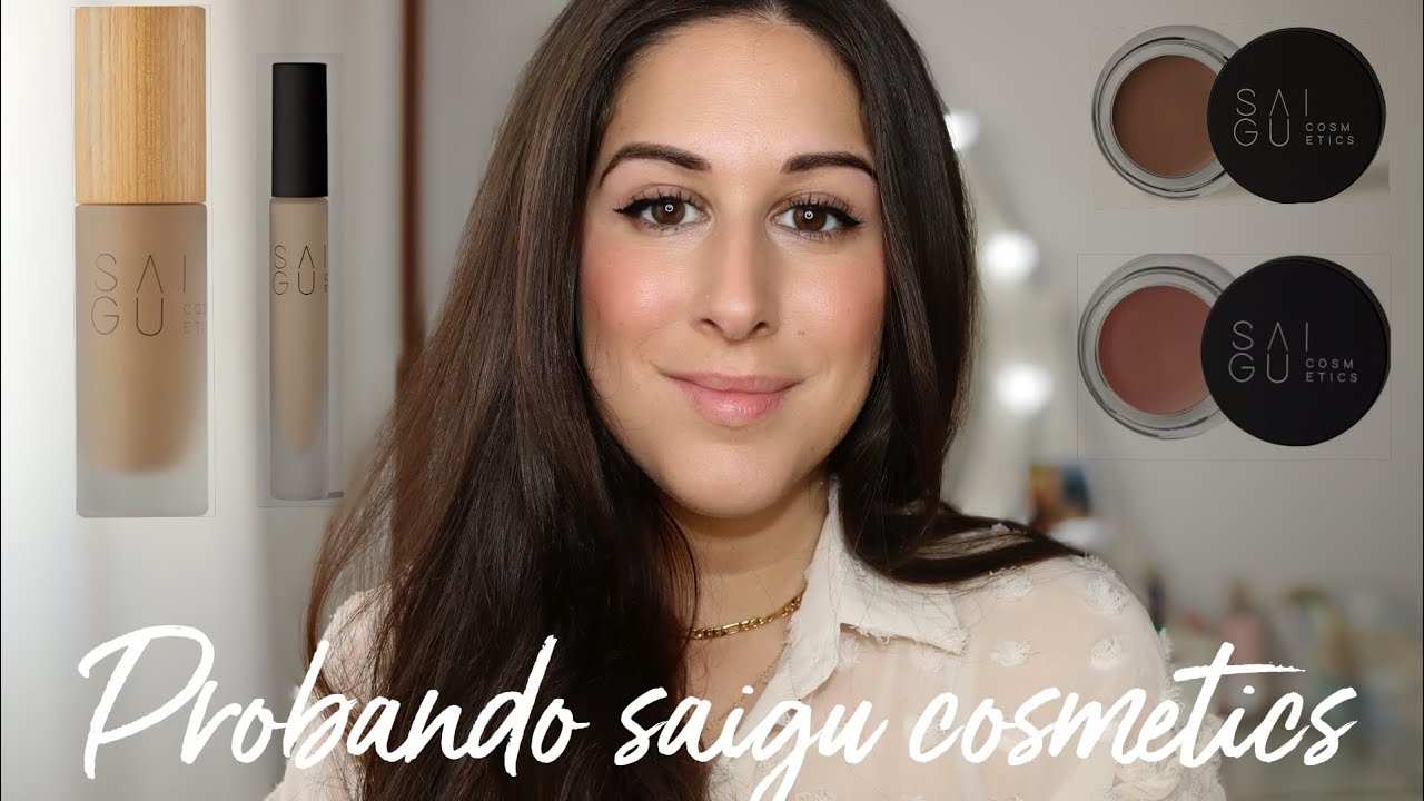 Maquillaje saigu/ probamos el nuevo bronzer/ mi opinión real y sincera