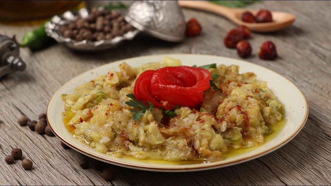 من الوصفات السهلة والطيبة الي ممكن نحضرها من لب الكوسا بدل ما نتخلص منه ❤️😋