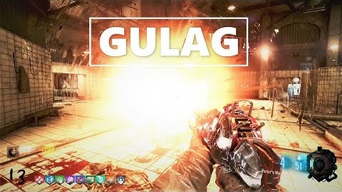 GULAG ZOMBIES with WONDER WEAPON MOD! (BO3 Custom Zombies Map Gameplay)