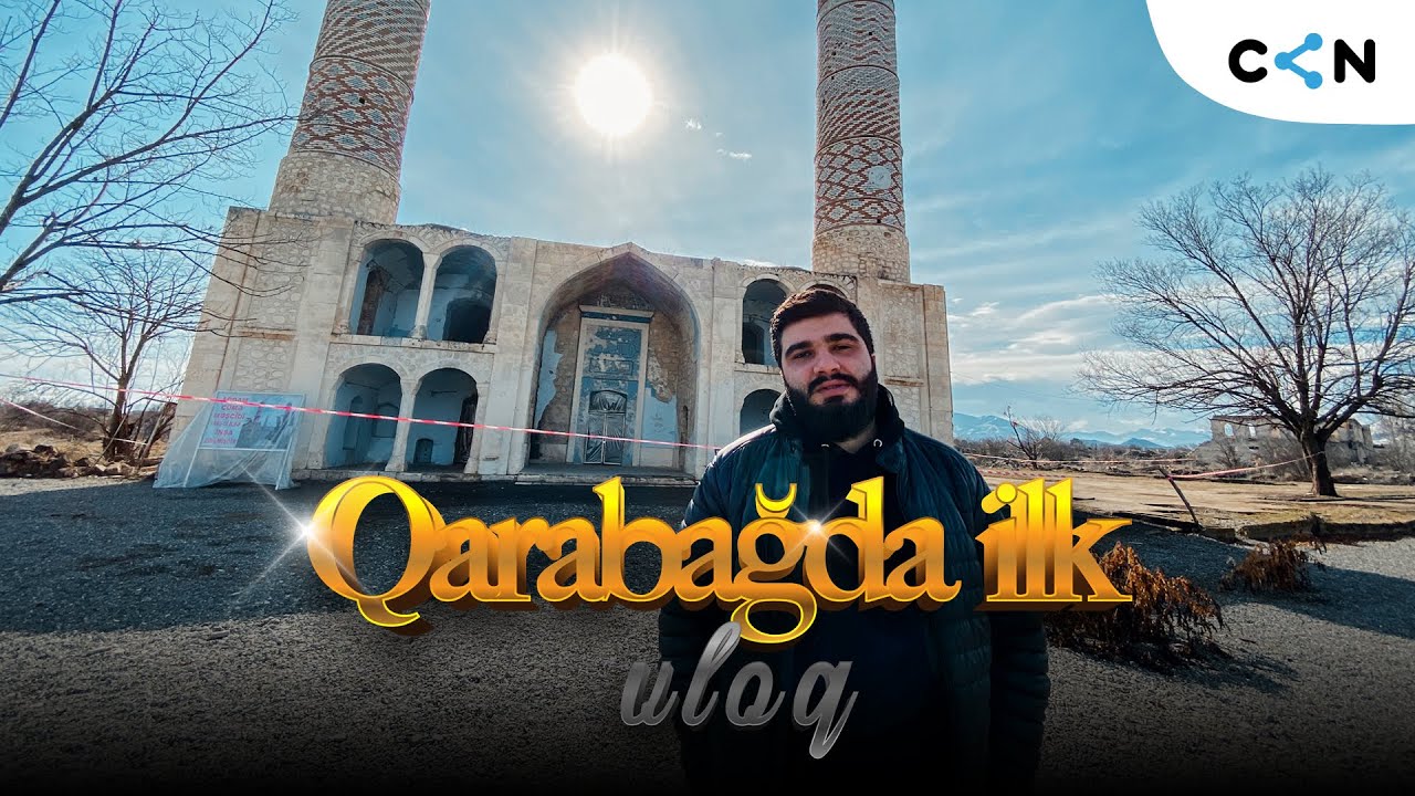 Qarabağda ilk vloq | Fuad İsgəndərov