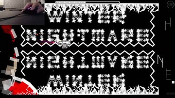 Geometry Dash | Severe Winter | Demon 10★ | On Stream | By: Noobas |