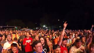 Relient K - Be My Escape Live @ Furnace Fest 2023 GoPro Pit Cam