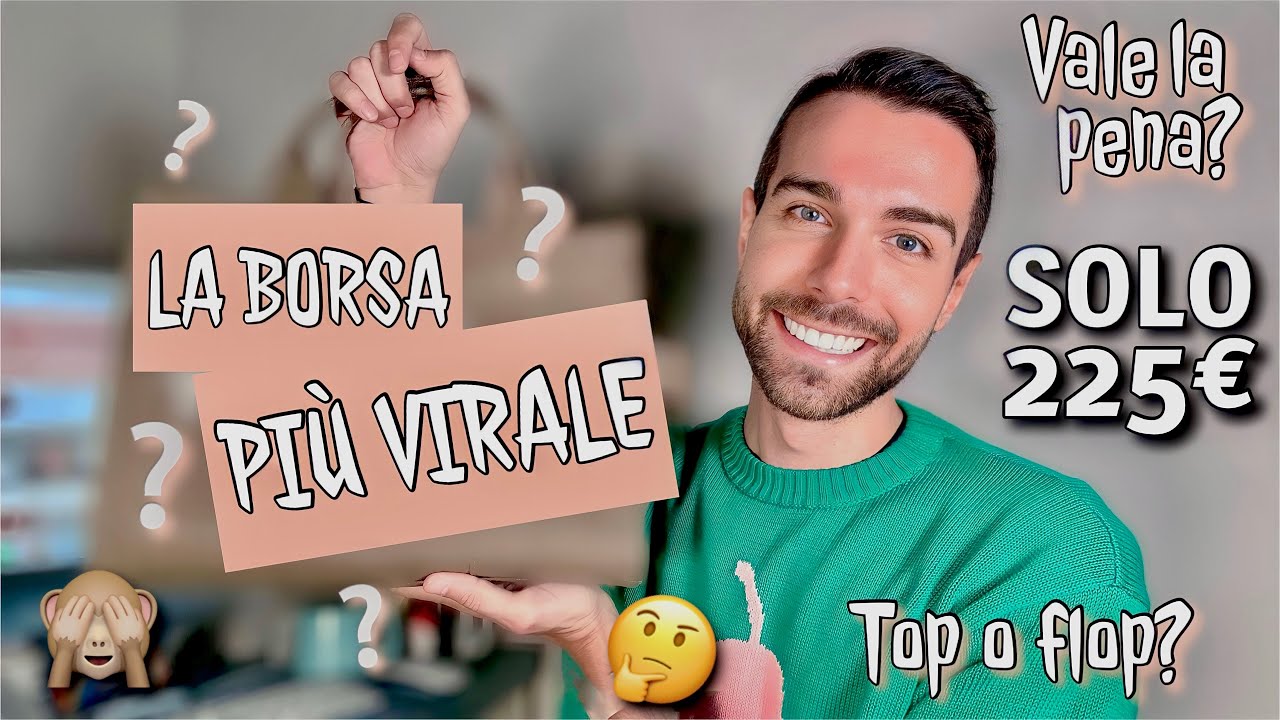 HO COMPRATO LA BORSA PIÙ VIRALE E DESIDERATA DEL 2023! VALE I SOLDI SPESI? | Vlog 04/maggio/2023