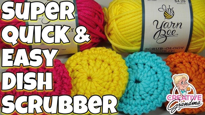 3 inch Double Sided Nylon Pot Scrubbies