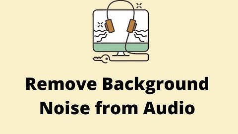 Remove Background Noise from Video/Audio using Sony Vegas