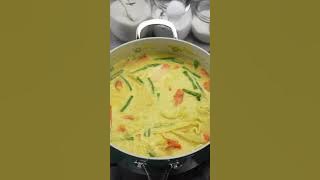 Lontong Kuah Lodeh #food #cooking #khairulaming 