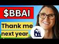 BBAI Stock TOMORROW UPDATE! (The Exact Answer) BigBear ai stock analysis today