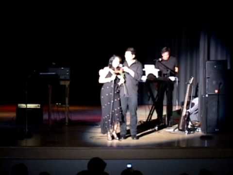 Gabby Concepcion and Gina Wylie sings Come What May