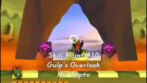 Spyro 2 - Skill Point #10 - Gulp
