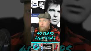 SO turns 40 today! #music #shorts #onthisday #petergabriel #so