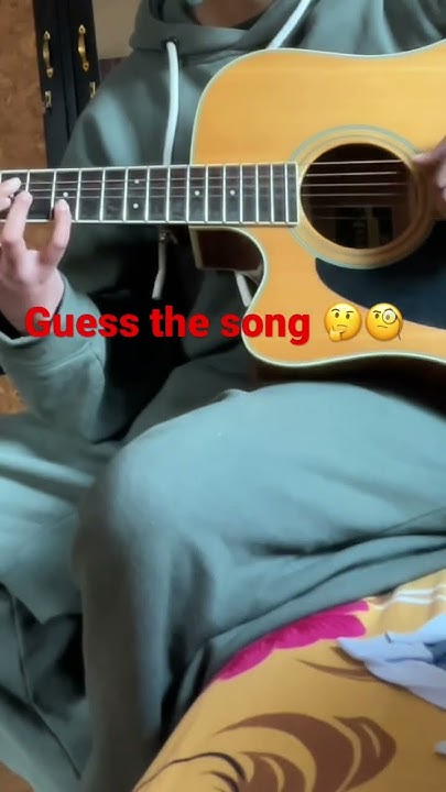 Guess The Intro guessthesong guitar viralshort YouTube guess-the-intro-guessthesong-guitar-viralshort-youtube