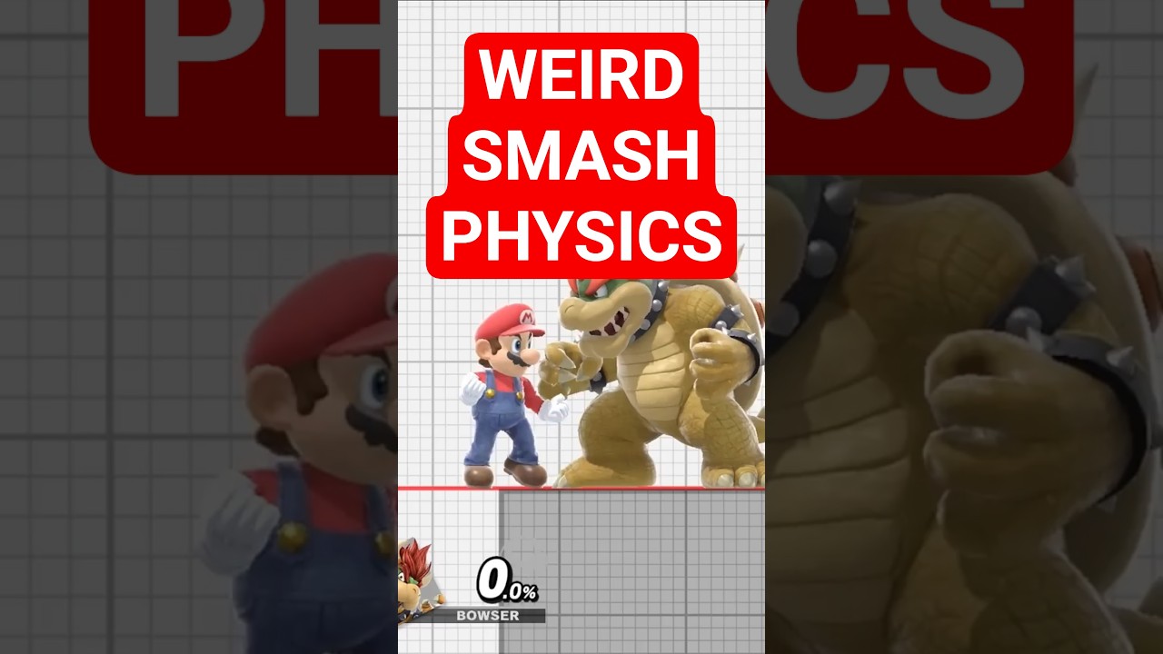 Smash Ultimate's Push Physics Are WEIRD..