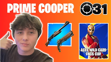 Cooper Makes EVERYONE Look Like a Bot in FNCS Reload Cup