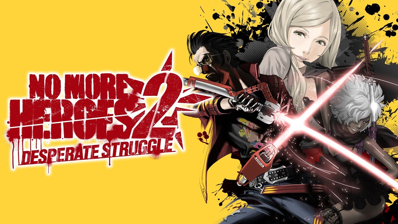 No More Heroes 2 Desperate Struggle OST - Breaking Loose ~ Prison Island Alert
