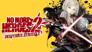 No More Heroes 2 Desperate Struggle OST - Breaking Loose ~ Prison Island Alert