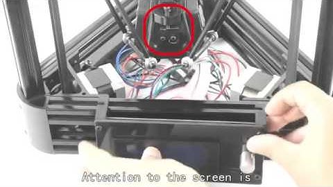 How To Assembly Delta Kossel 3D Printer[7] Aseembly of circuit--Joren Tech Micromake