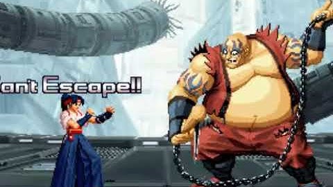 SNK vs Capcom Chaos Kasumi vs Earthquake