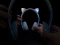 POV: You found the perfect cat ear headphones 🎧🐱✨ #gamergirl #aesthetic #rgb #musthave #shorts