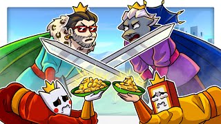 МОЙ КОРОЛЬ ЛУЧШЕ ТВОЕГО КОРОЛЯ! УГАРНАЯ БИТВА КОРОЛЕЙ - Dice Kingdoms (БИТВА КОРОЛЕВСТВ)