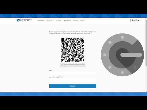 Online Banking: Two Factor Authentication - YouTube