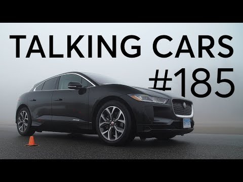 2019 Jaguar I-PACE; CES Auto Innovations | Talking Cars with Consumer Reports #185